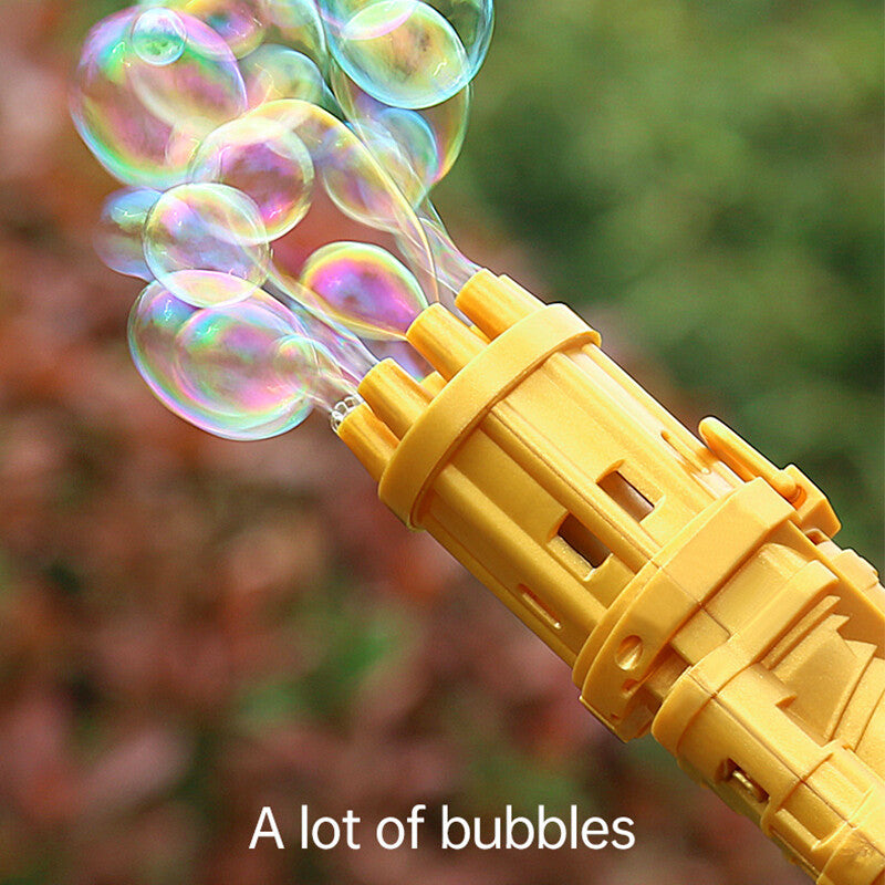 Gatling mýdlové bubliny 2021 Cool hračky a dárky