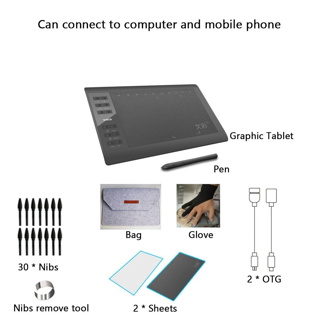 Hordozható tabletta digitális kapcsolat mobiltelefonnal digitális tabletta nyomásnyomással interaktív grafikus tabletta