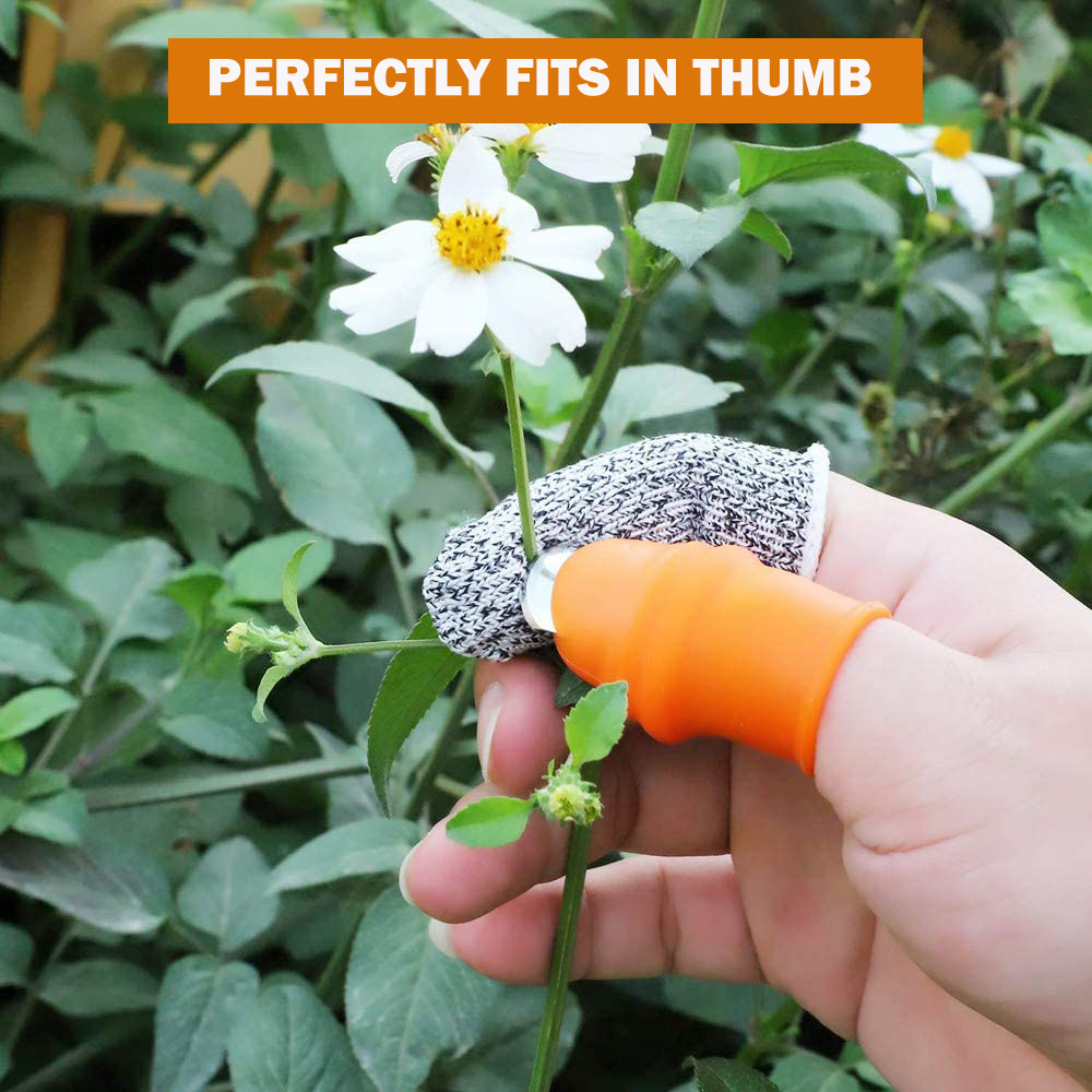 Záhradný nôž na Thumb - Slávnostný Hot Predaj
