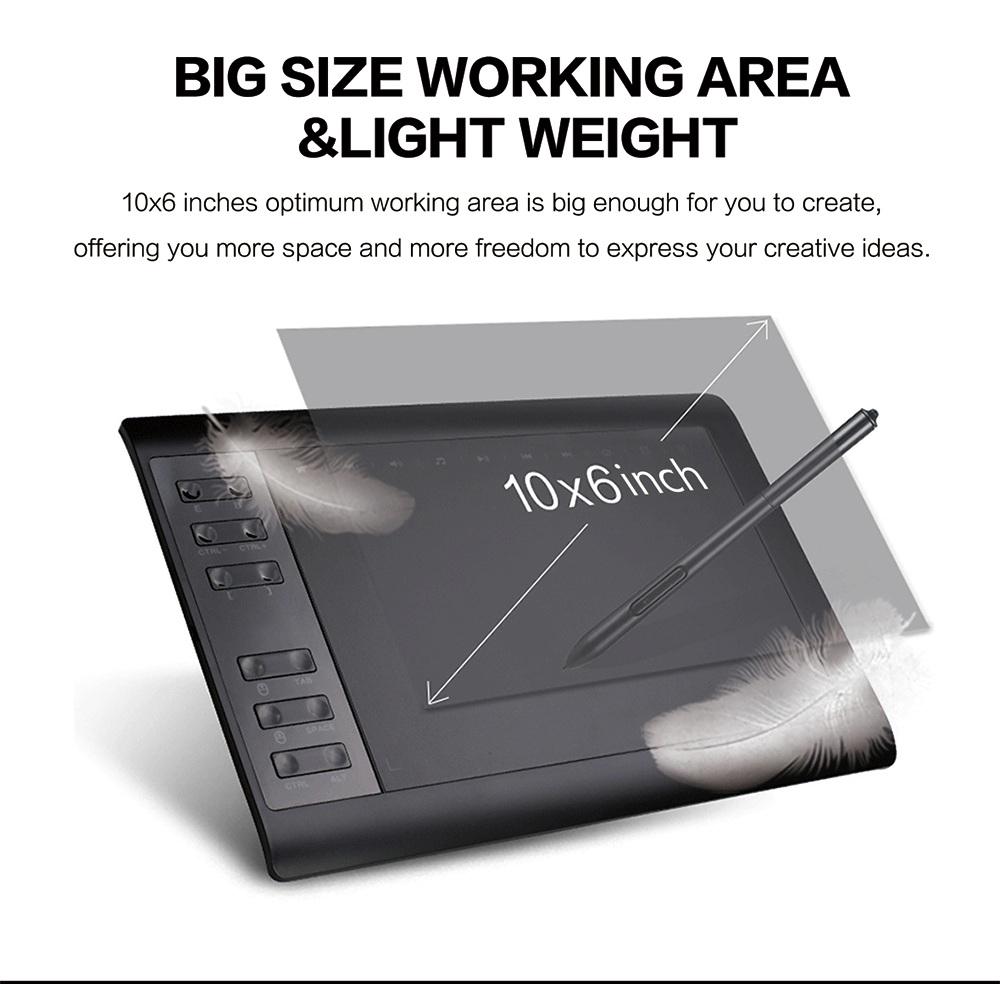 Hordozható tabletta digitális kapcsolat mobiltelefonnal digitális tabletta nyomásnyomással interaktív grafikus tabletta