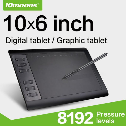 Přenosný tablet digitální spojení s mobilní telefon digitální tablet pro kreslení s tlakem interaktivní grafický tablet