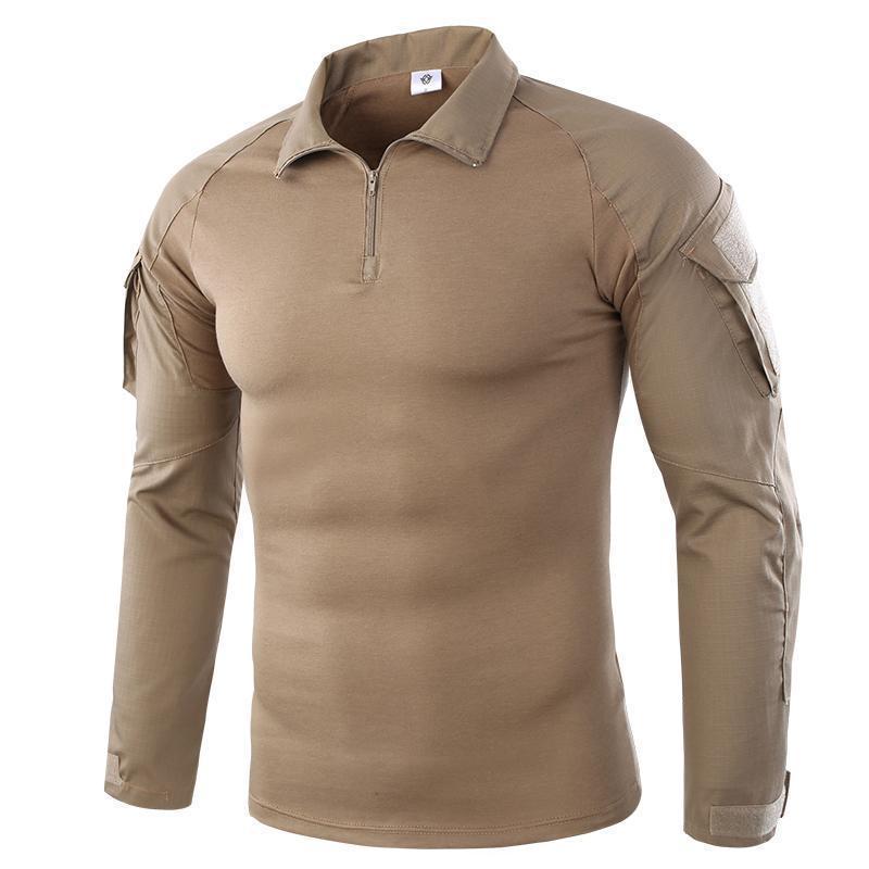 49% OFF-Tactical Long Sleeve Shirt