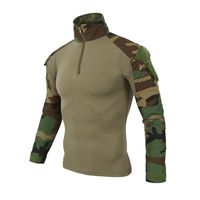 49% OFF-Tactical Long Sleeve Shirt