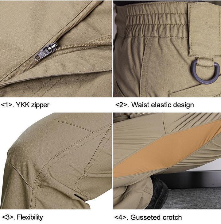 49% OFF-(Today ONLY $29.99) Tactical Waterproof Pants- For Male or Female