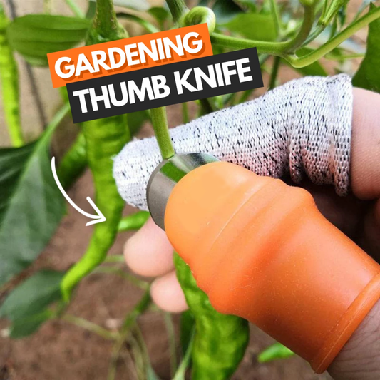 Záhradný nôž na Thumb - Slávnostný Hot Predaj