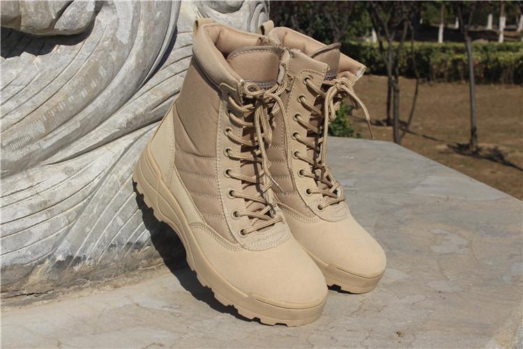 49%OFF-Special Force Tactical Desert Combat Men's Ankle Boots