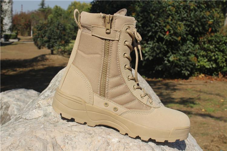 49%OFF-Special Force Tactical Desert Combat Men's Ankle Boots
